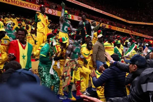 Affaire Sénégal-Maroc TAS supporters Sénégal réaction stade CAN 2025