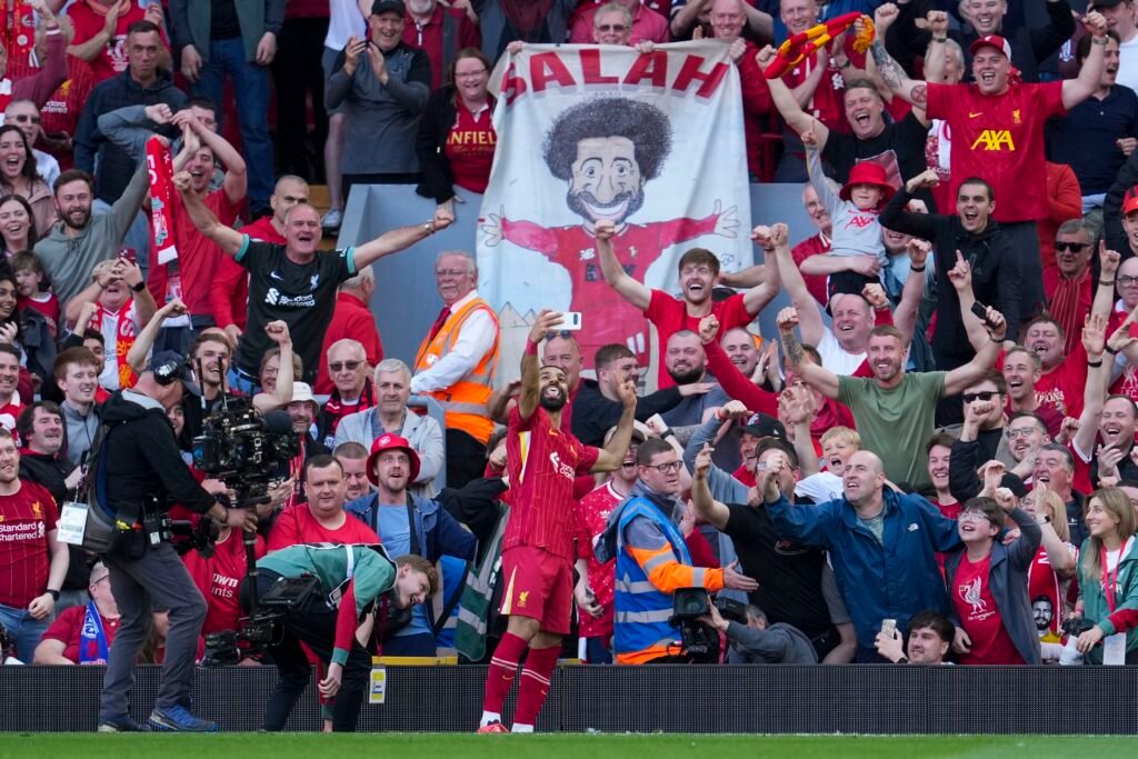 Mohamed Salah quitte Liverpool Anfield