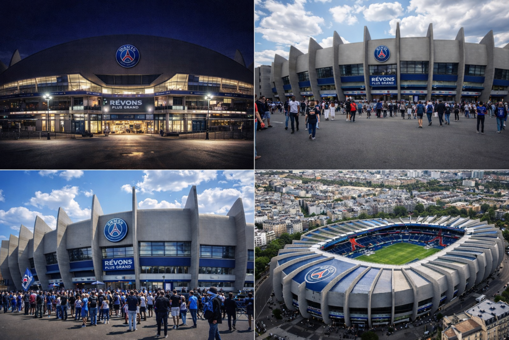 vente Parc des Princes PSG