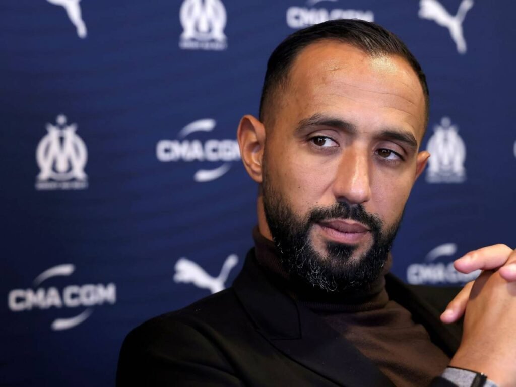 Mehdi Benatia OM départ dirigeant Olympique de Marseille conférence presse