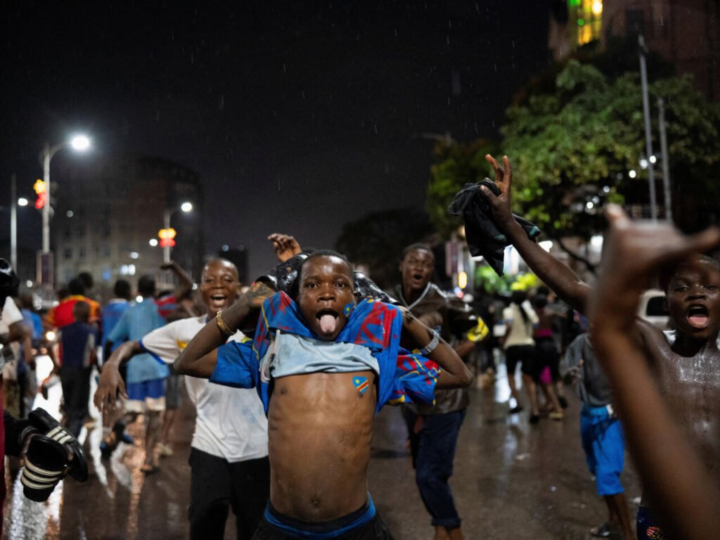 Kinshasa en folie après la RDC qualification Coupe du monde 2026 supporters