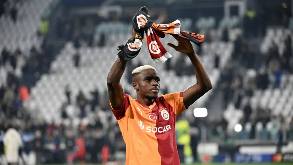 talents africains football 2026 Victor Osimhen Galatasaray Europe