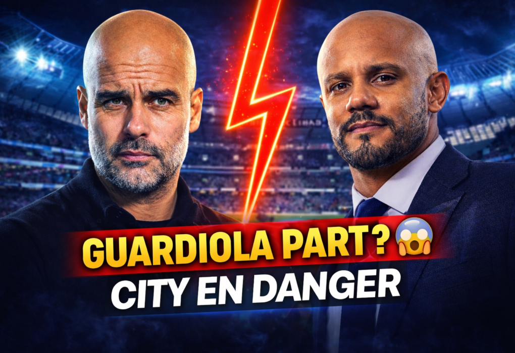 Vincent Kompany Manchester City successeur Guardiola