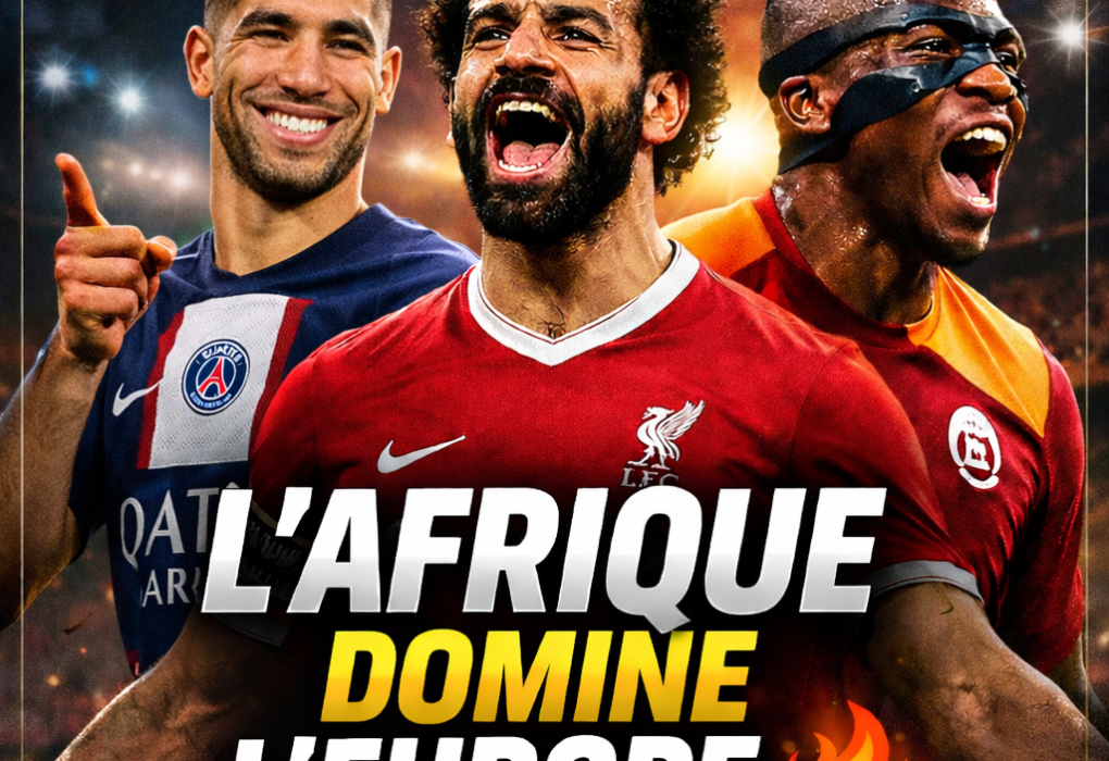 talents africains football 2026 Hakimi Salah Osimhen Europe