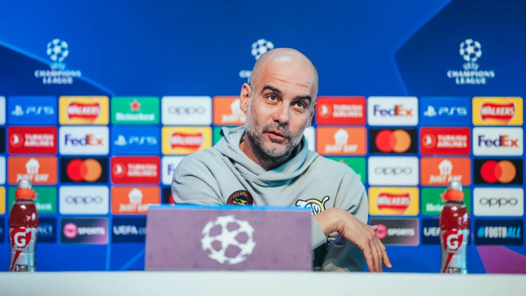 Guardiola quitte Manchester City